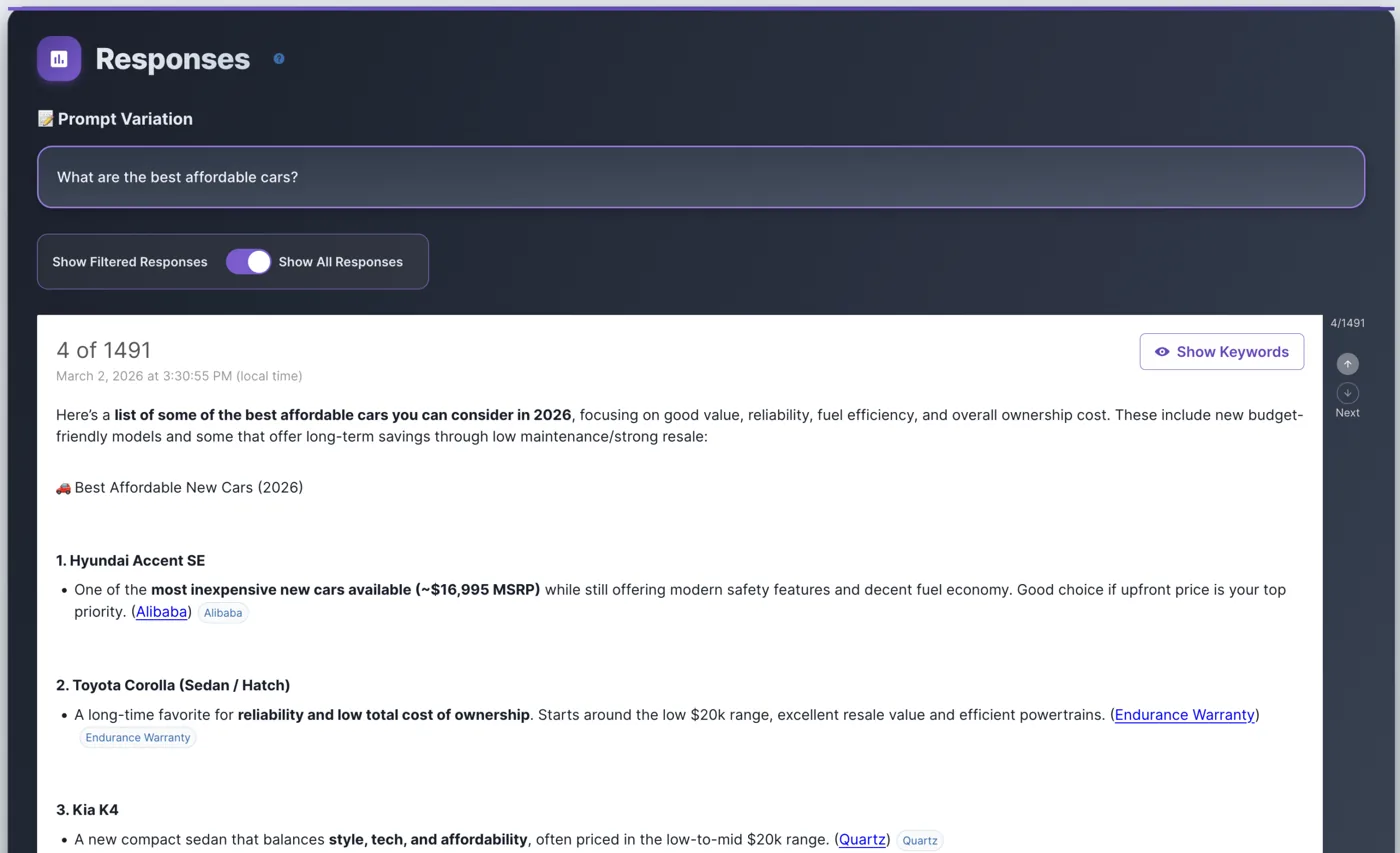Complete answer archive screenshot